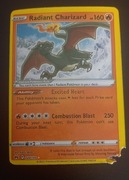 Karta pokemon Radiant Charizard