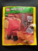 Figurki LEGO Minecraft Magmołaz i bohater 662402