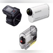 sony hdr-as200v z etui i odbiornikiem