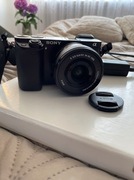 APARAT SONY a6000 + obiektyw zmiennoogniskowy 16 – 50 mm ILCE-6000L