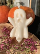 Świeca sojowa Straszny duch na halloween