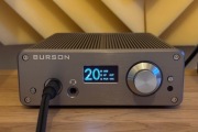 wzmacniacz słuchawkowy Burson Playmate 2 (4xOpamp V7 Vivid/SuperCharger 3A)