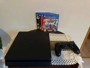 Konsola PlayStation 4 (PS4) Slim 1TB plus Gry CUH-2216B