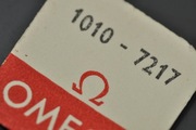 oryginalna oś sekundowa zegarka omega 1010-7217