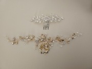 Spinki ślubne do włosów 