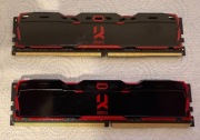 Pamięć RAM ddr4 Goodram 16gb 2x8gb 3000MHz CL16
