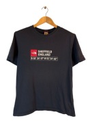 Koszulka the north face granatowa L
