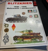Blitzkrieg 1936-1940 Malowanie i oznakowanie