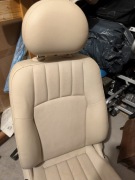 Fotel kierowcy Mercedes W203 skóra 