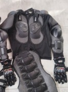 zbroja mała ochraniacz na dziecko  buzer crossa motor quad ścigacz do jazdy