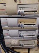 Komputery kolekcjonerskie Compaq Deskpro EN 4 sztuki zestaw