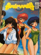 Animania - czasopismo anime 1,2,3/1999