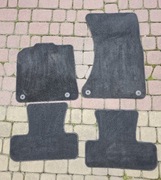 Dywaniki welurowe Audi Q5 2009-2016r Oryginał