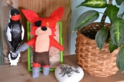 Filcowy pluszak Foxy FNAF
