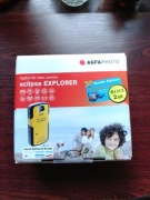Kamera AgfaPhoto eClipse EXPLORER Nowa Komplet Y2K