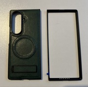 Etui ochronne z funkcją MagSafe do Samsung Galaxy Z Fold7 Skóra