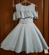 Sukienka wizytowa dla dziewczynki R. 146