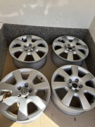 Felgi aluminiowe Volkswagen 16" 5x112 – komplet