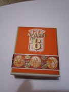 Papierosy niemieckie Salem N.6 szt. 12 orzełek wehrmacht  1939-1945