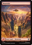 Mountain (0290) - Avatar: The Last Airbender (TLA) - FOIL