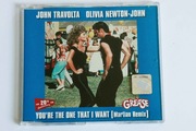 Grease - John Travolta i Olivia Newton-John - singiel CD