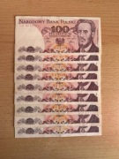 Zestaw 30 różnych banknotów PRL (20, 50, 100 i 1000 złotych)