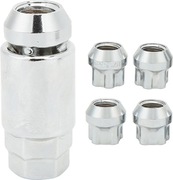 Blokady kół zabezpieczające ze stali nierdzewnej śruby do Tesla 3 y s x