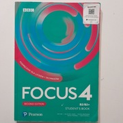 Focus 4. Second Edition. Student's Book person, Praca zbiorowa