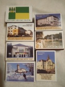 Zapałki kolekcjonerskie Tanvald – zestaw 8 sztuk