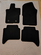 Dywaniki welurowe premium Ford Ranger OE ,nowe , z logo Ford, Next Gen, T9