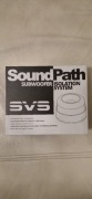 SVS SoundPath Subwoofer Isolation System – nóżki izolacyjne do subwoofera