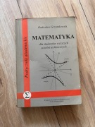 Matematyka Radosław Grzymkowski