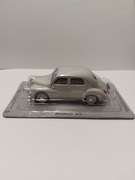Metalowy model RENAULT 4CV Kultowe Auta PRL 1:43