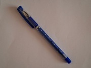 Długopis TOMA FLEXI niebieski 0,5mm lekkie i sprawne pisanie