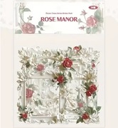 Naklejki foliowe Ramki Kwiatowe Samoprzylepne zestaw 20 szt.