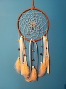 Łapacz snów z sówką