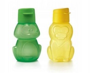 Tupperware zestaw butelek Żabka+Lew 350ml nowe oryginalne