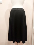 czarna plisowana spódnica Inspired Style – elegancka S/M