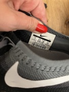 Nike free flyknit focus czarne 38