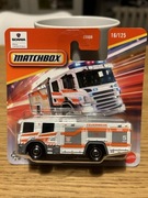 MATCHBOX - SCANIA P360 FIRE TRUCK - 16/125 - ZOBACZ POZOSTAŁE