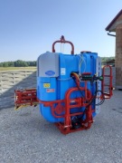 Opryskiwacz Zawieszany Polowy 1000L 12m 15m 18m BIARDZKI