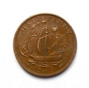 1/2 Pensa 1965 r.  Anglia