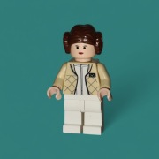 Lego Star Wars Księżniczka Leia SW0113