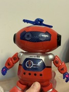 Zabawka Dancing Smart Red Dancing Robot Toy