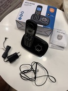 Telefon Alcatel XL595 B stacjonarny bezprzewodowy