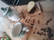 Podkładki pod kubki premium dębowe 4szt