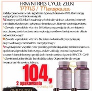 Żelki łagodzące objawy PMS i menopauzy. Super Promocja 1+1gratis