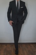 Marynarka Vistula super slim 120’s grafit 50/XL 188/100 nowa z metkami 