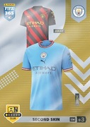 Manchester City 114 Second Skin Karta PANINI FIFA 365 2023