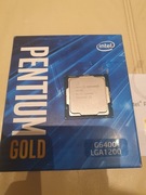 Procesor Intel Pentium Gold G6400 2x4Ghz BOX LGA 1200